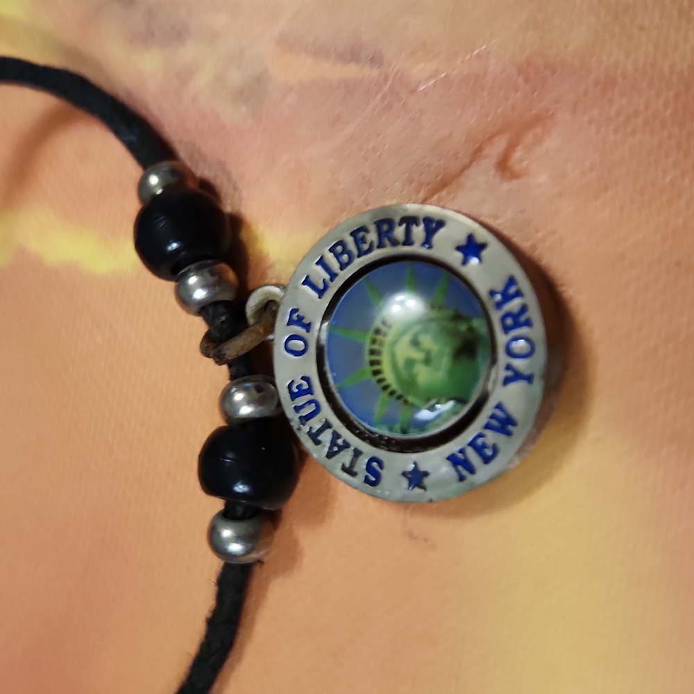 Statue Of Liberty, N.Y. Pendant